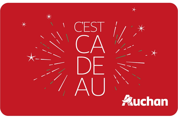 AUCHAN PRO - Cartes et Chèques Cadeaux - Le Guide des CSE - Diaporama