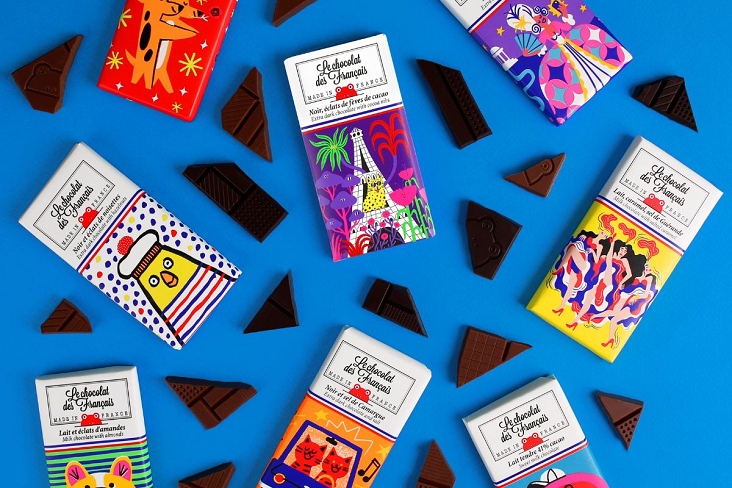 DES CHOCOLATS FRAN AIS visual data 8