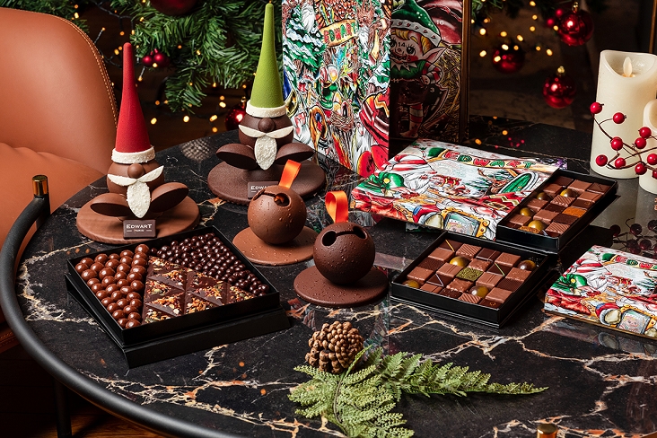 EDWART CHOCOLATIER - Chocolats de Noël CSE - Le Guide des CSE - Diaporama